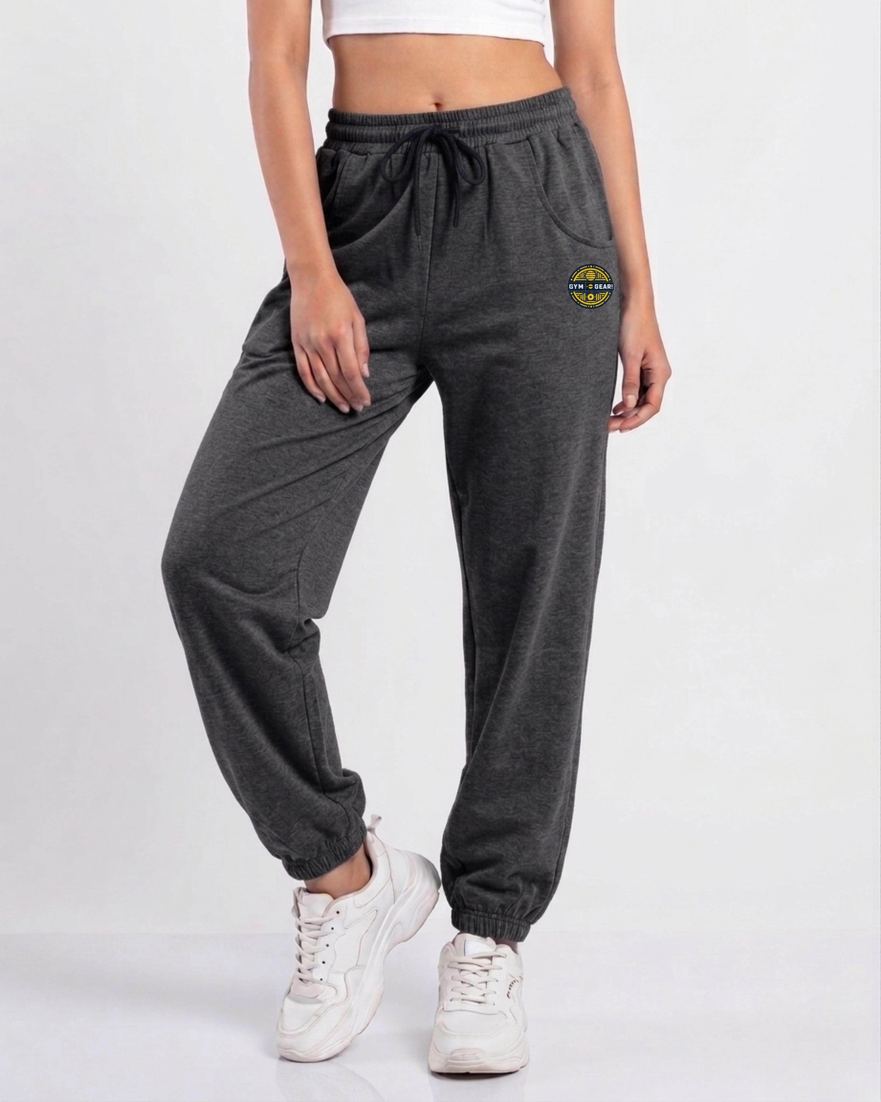 Joggers-Dark Grey