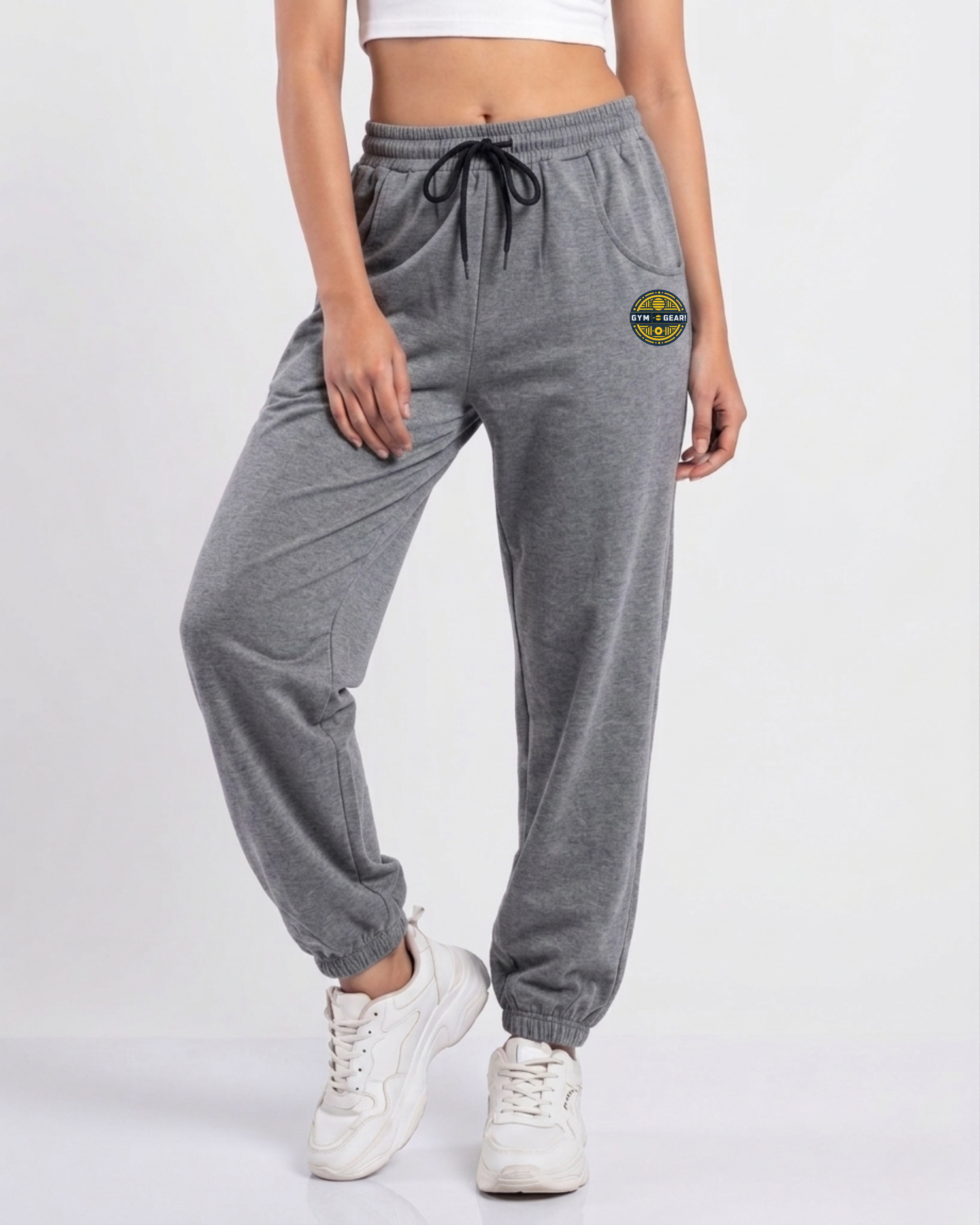 Joggers-Gray