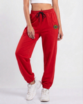 Joggers-Red