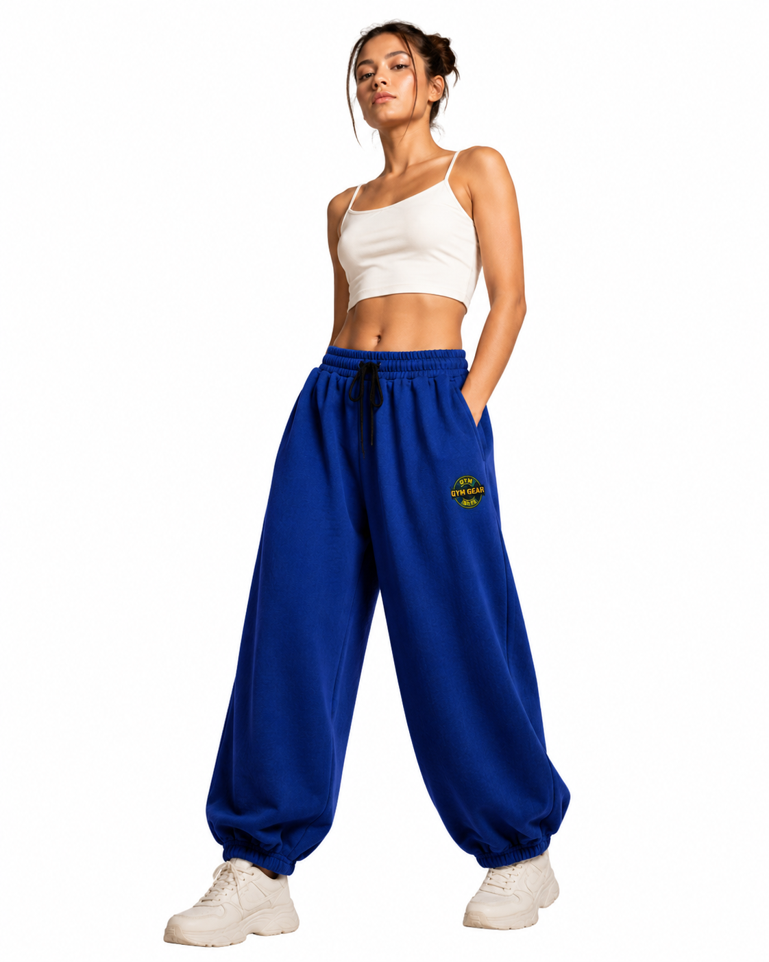 Joggers-blue