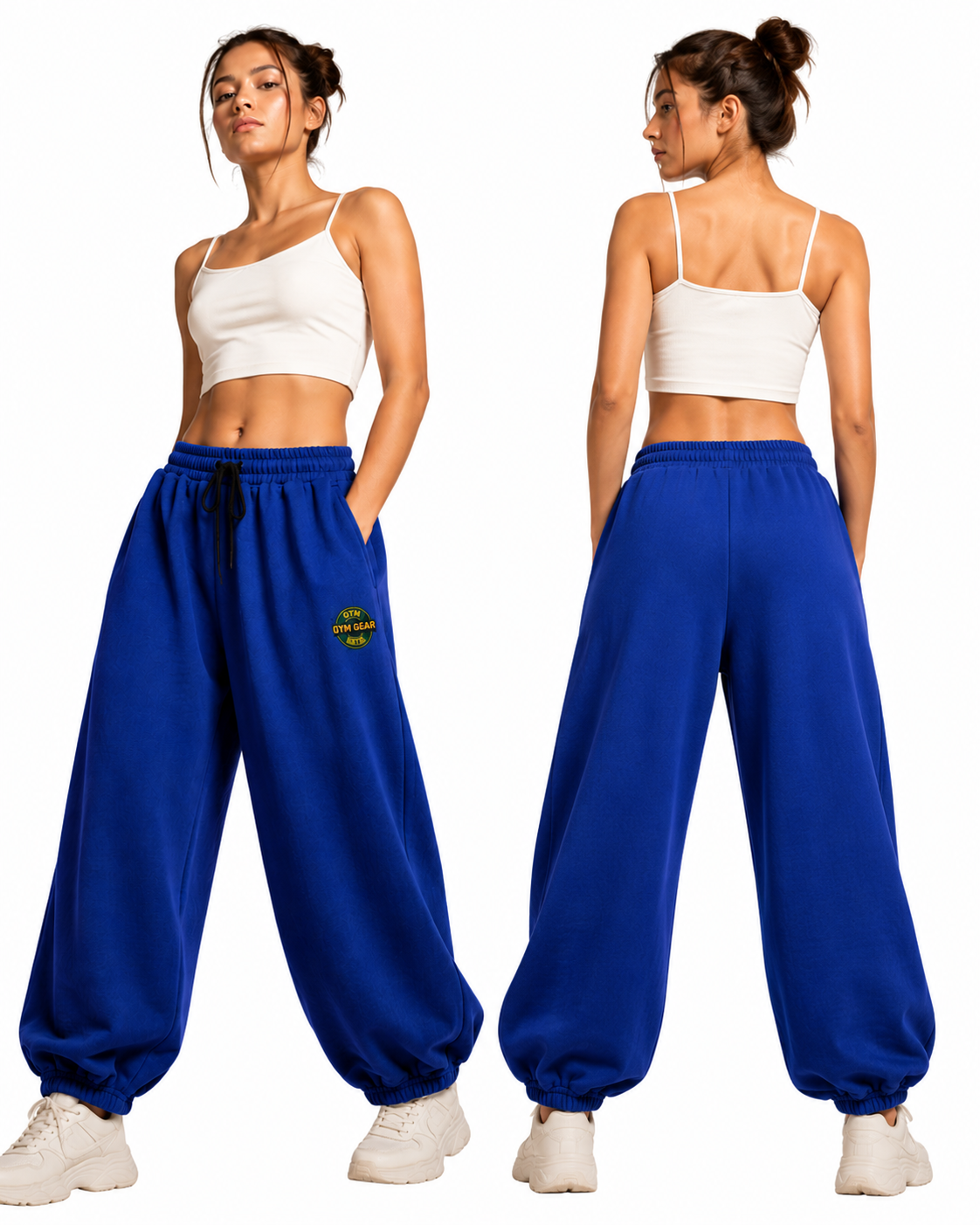 Joggers-blue