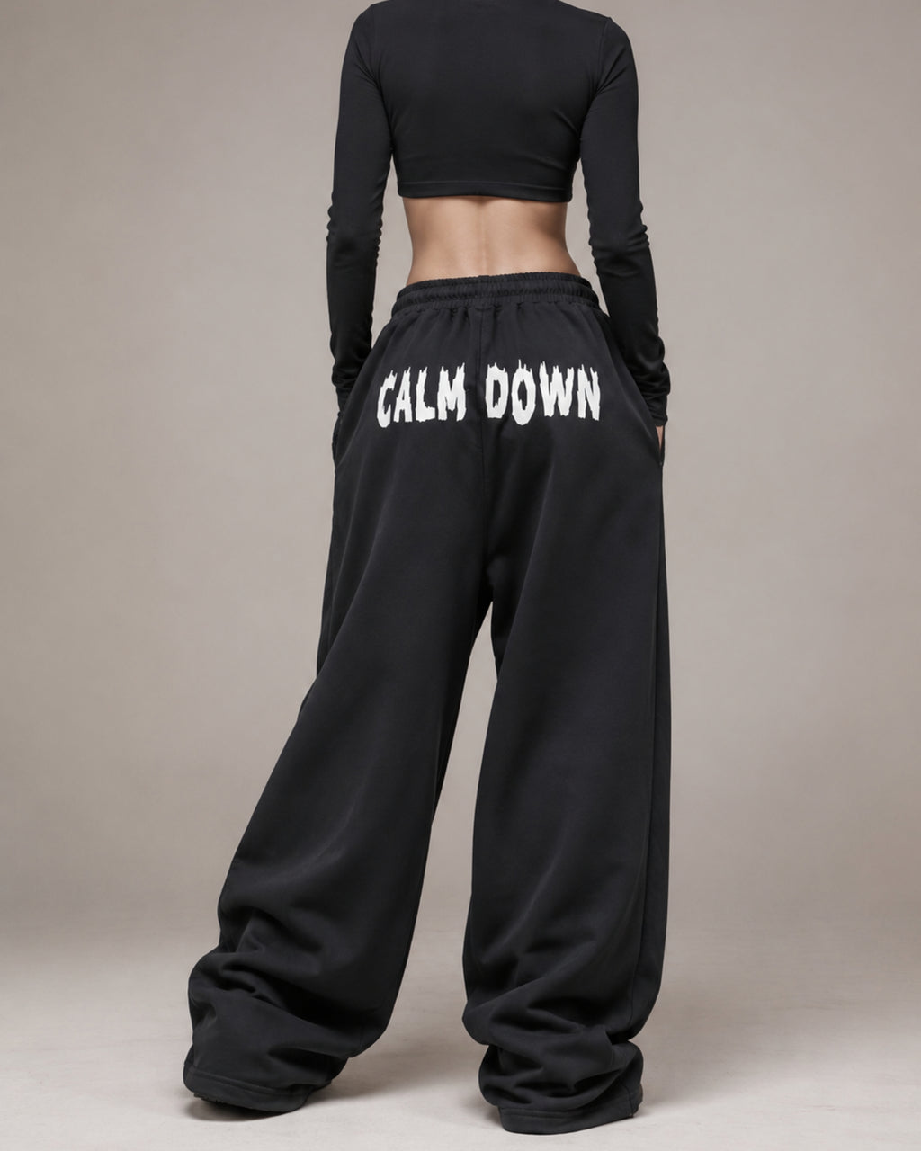 DTF Lower-Black