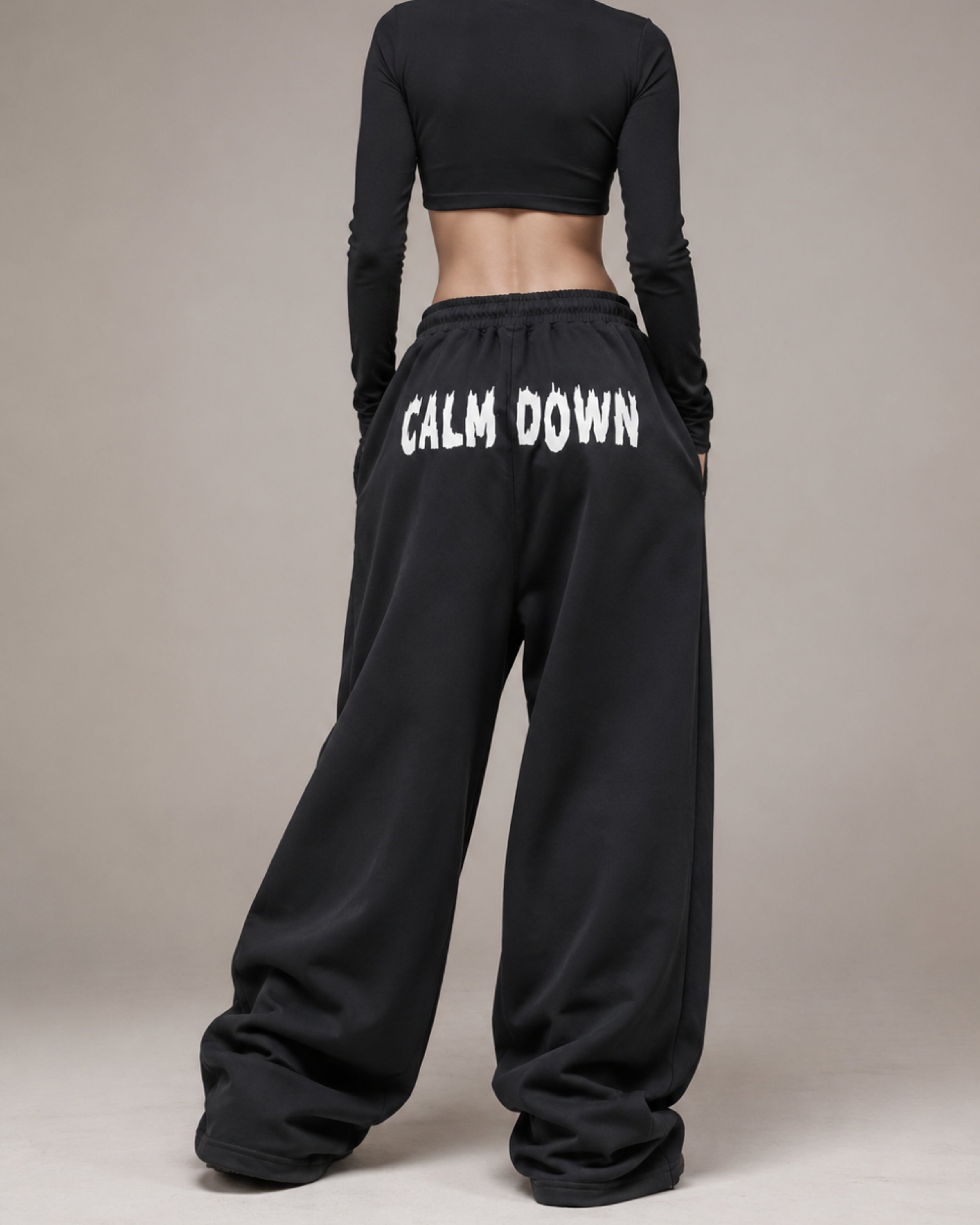 DTF Lower-Black