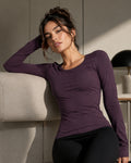 Body Hugging Gym Wear Top