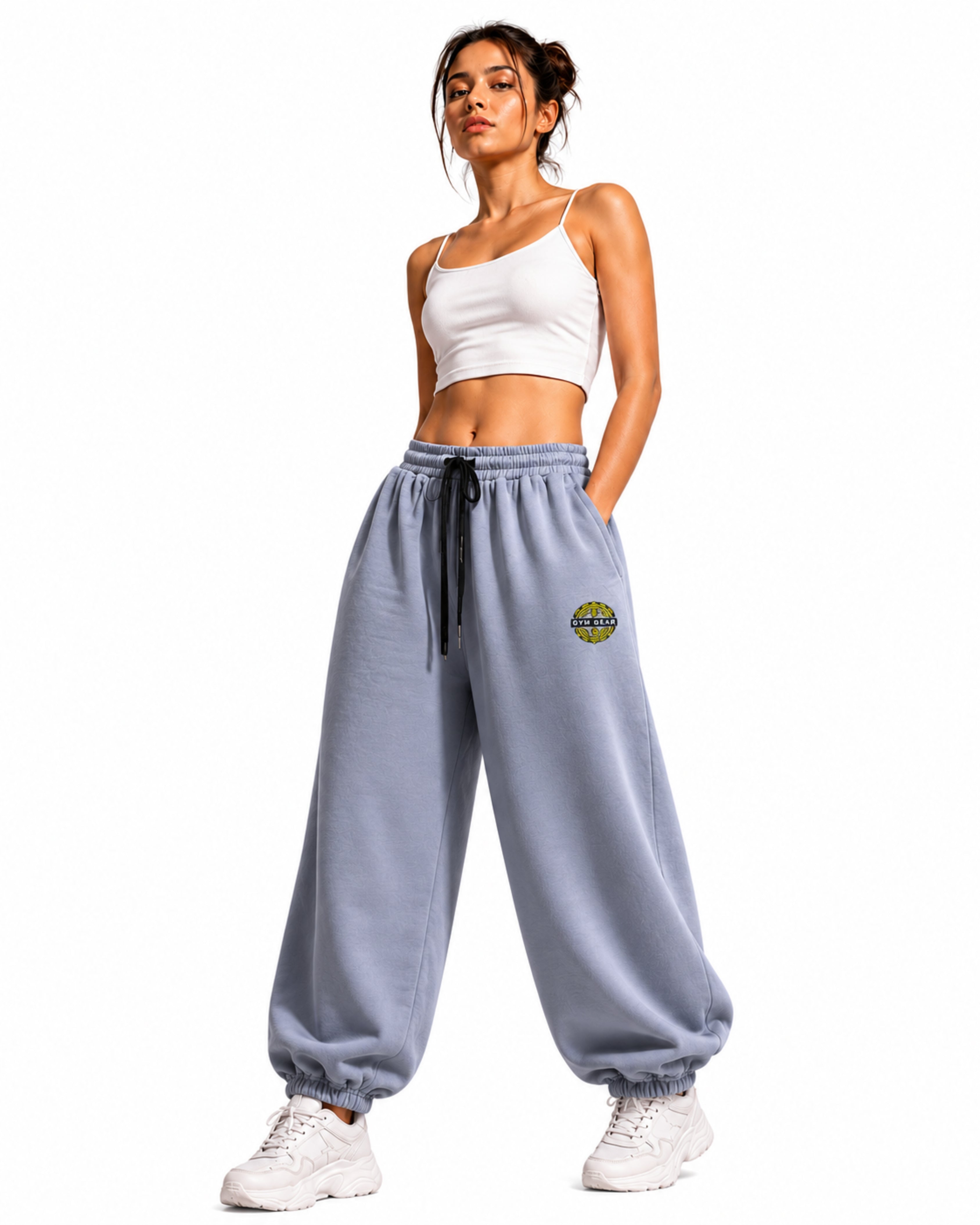 Joggers-Gray