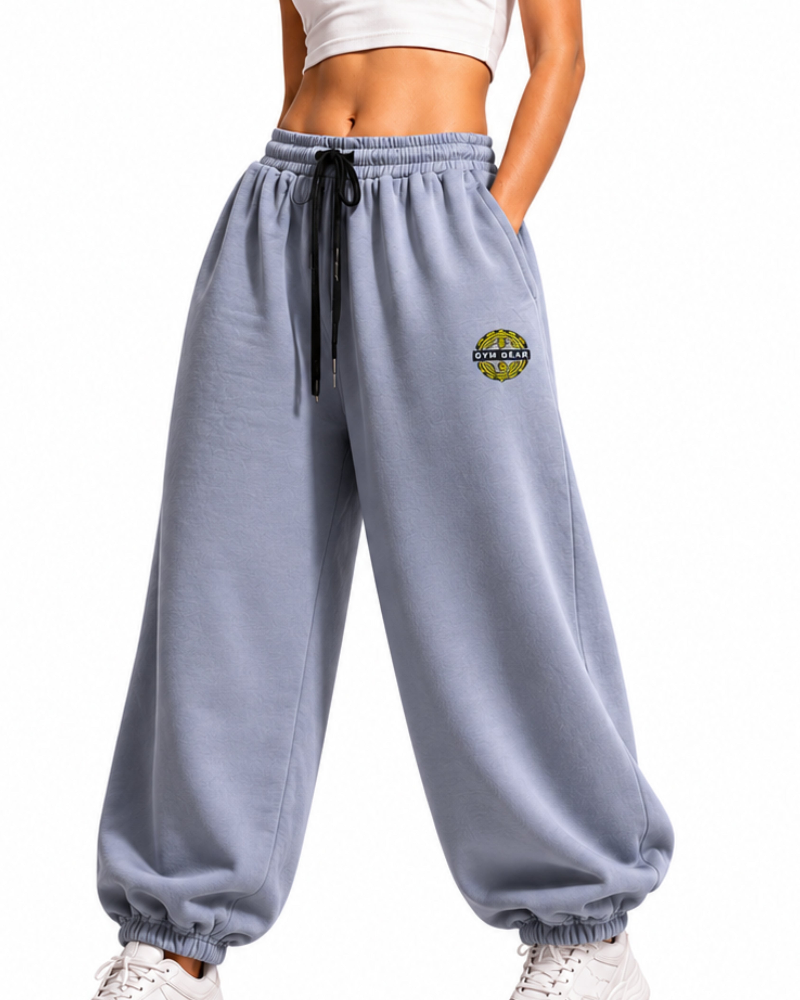 Joggers-Gray
