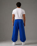 Men - Joggers- Blue
