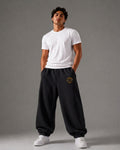 Men - Joggers- Black