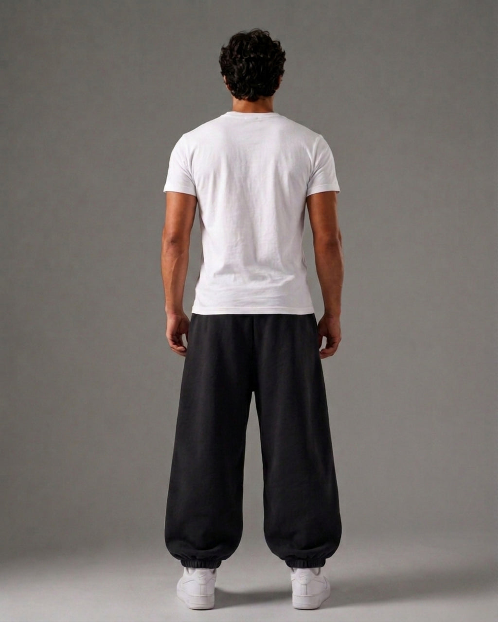 Men - Joggers- Black
