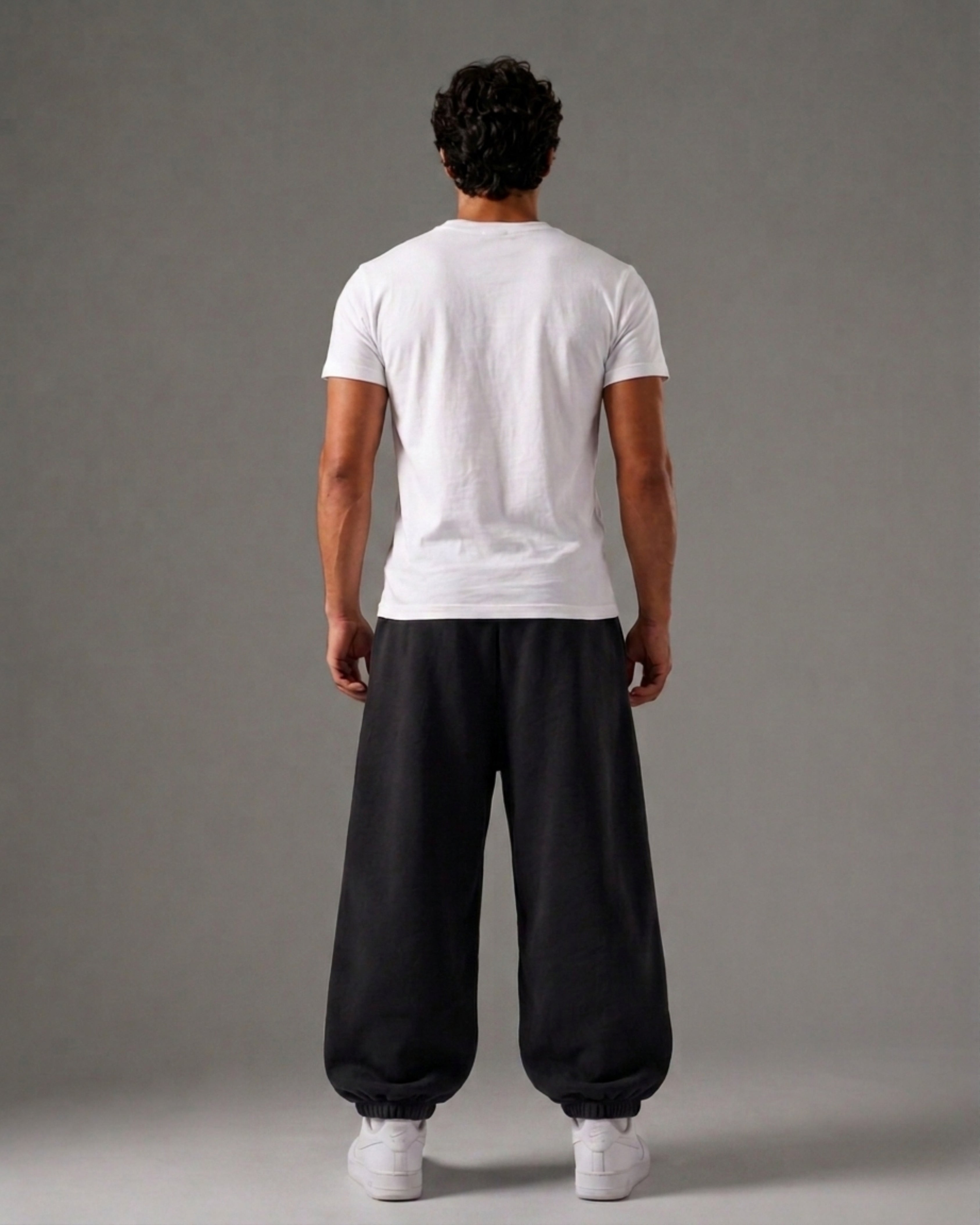 Men - Joggers- Black