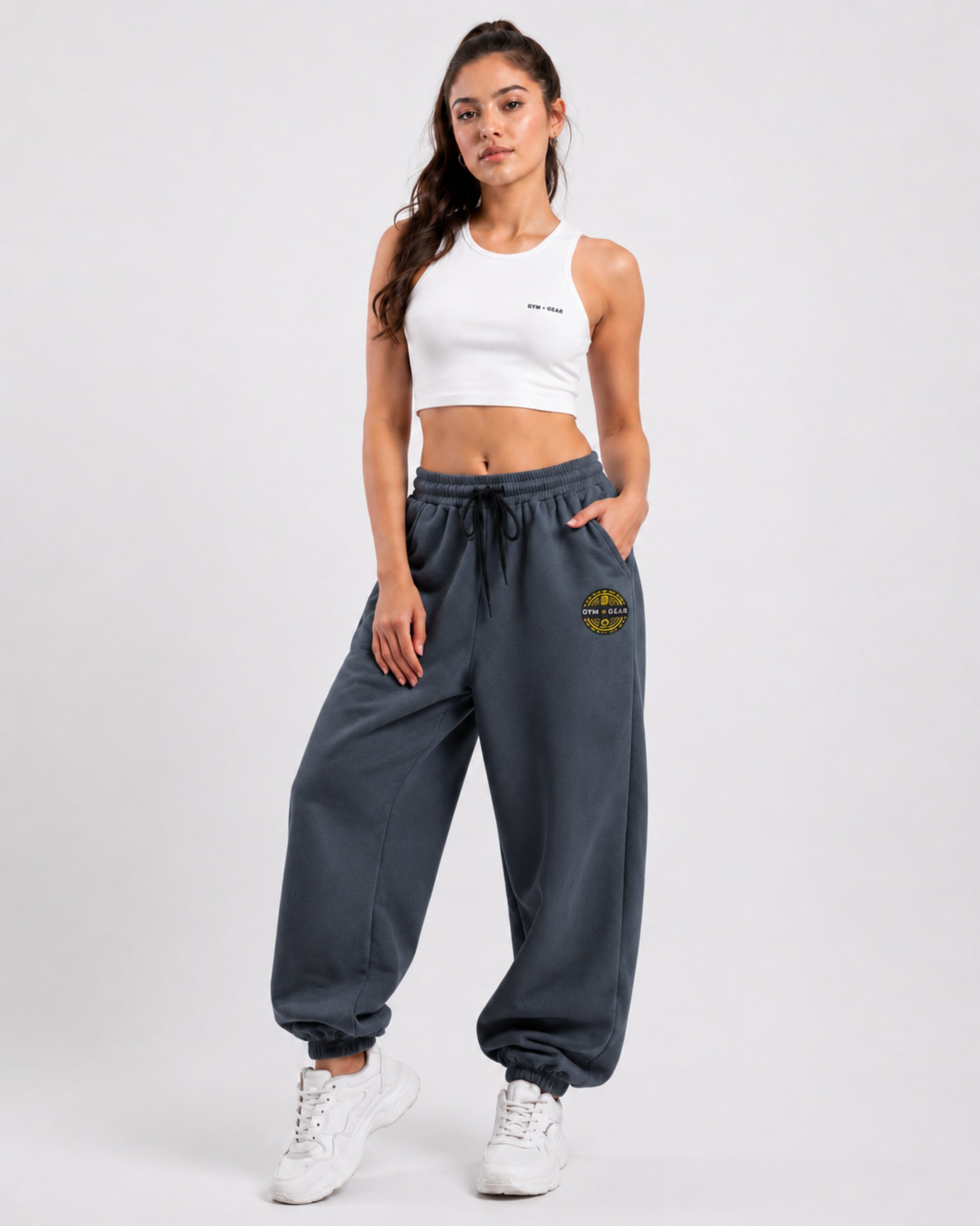 Joggers-Dark Grey