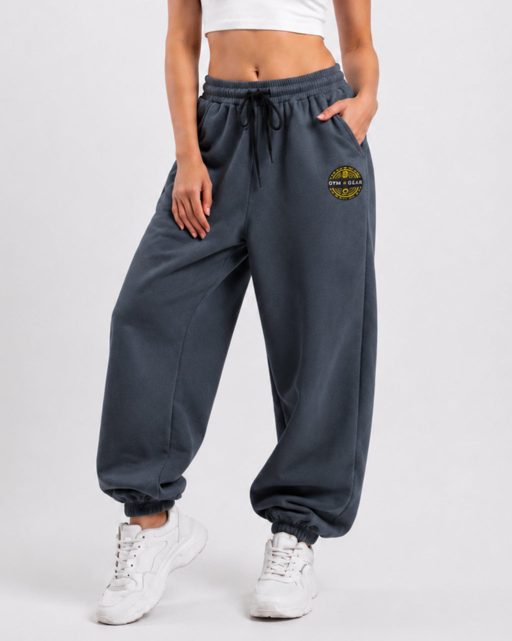 Joggers-Dark Grey