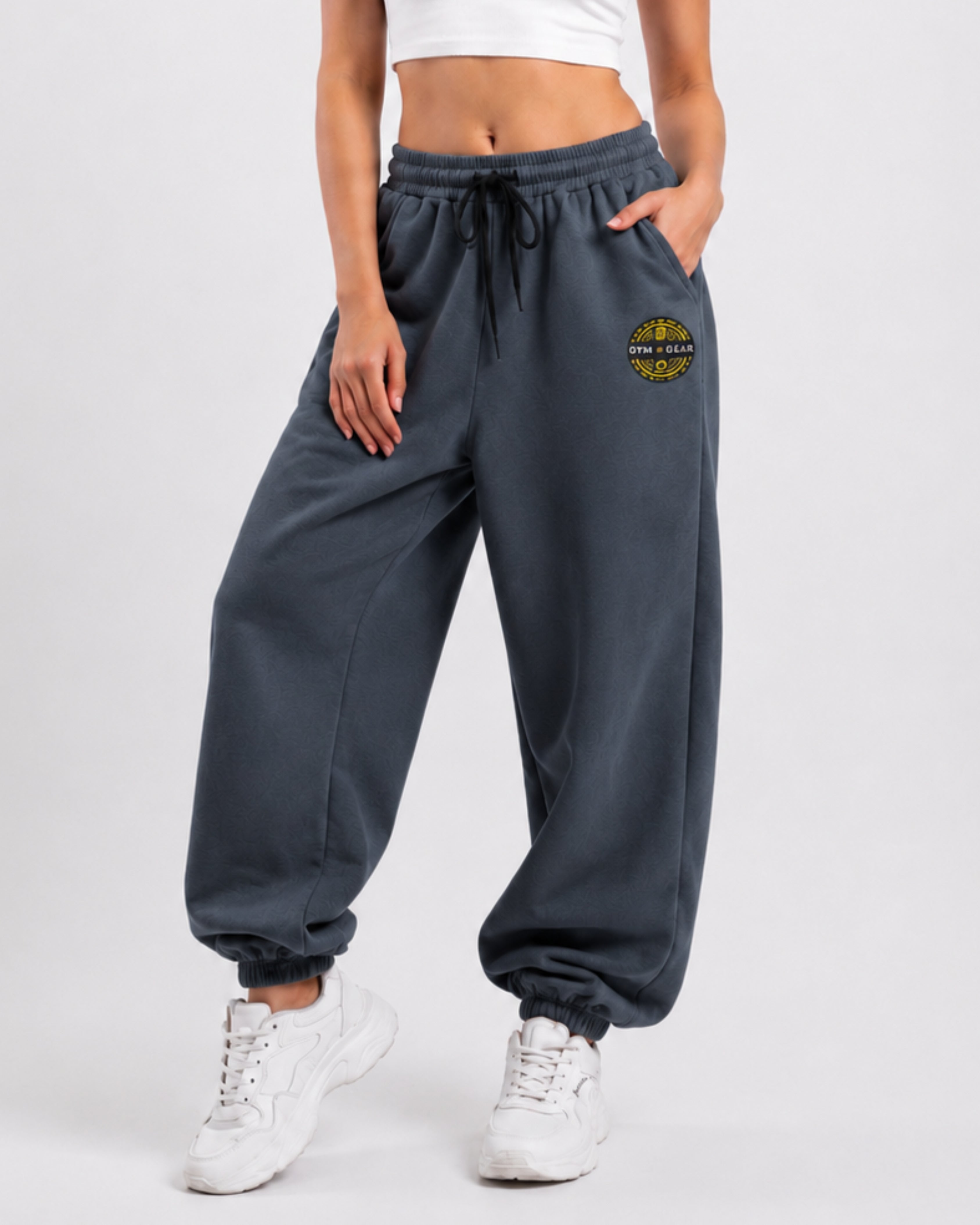 Joggers-Dark Grey
