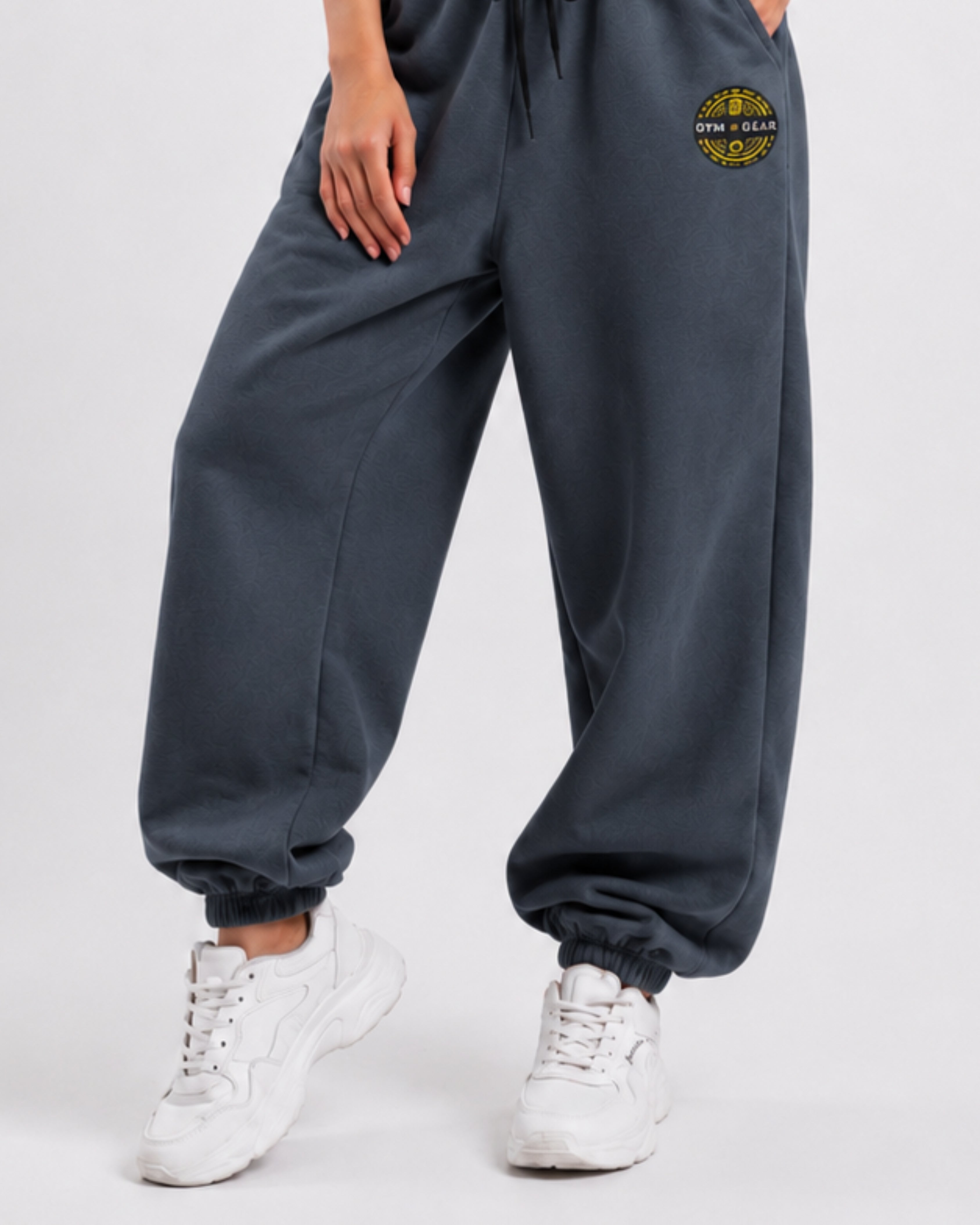Joggers-Dark Grey