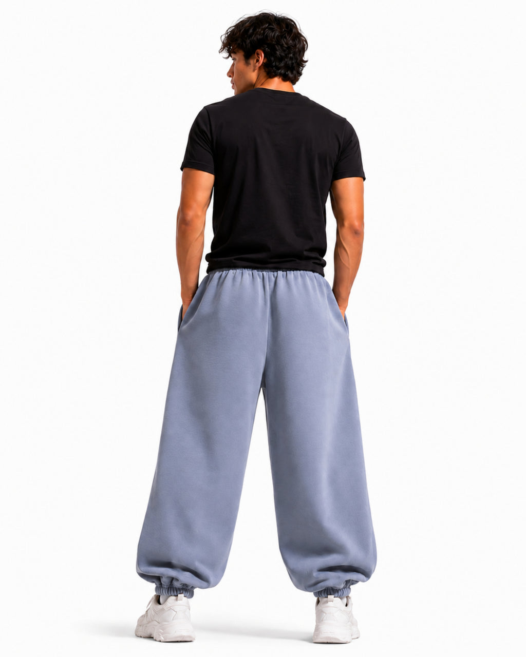 Men - Joggers- Grey