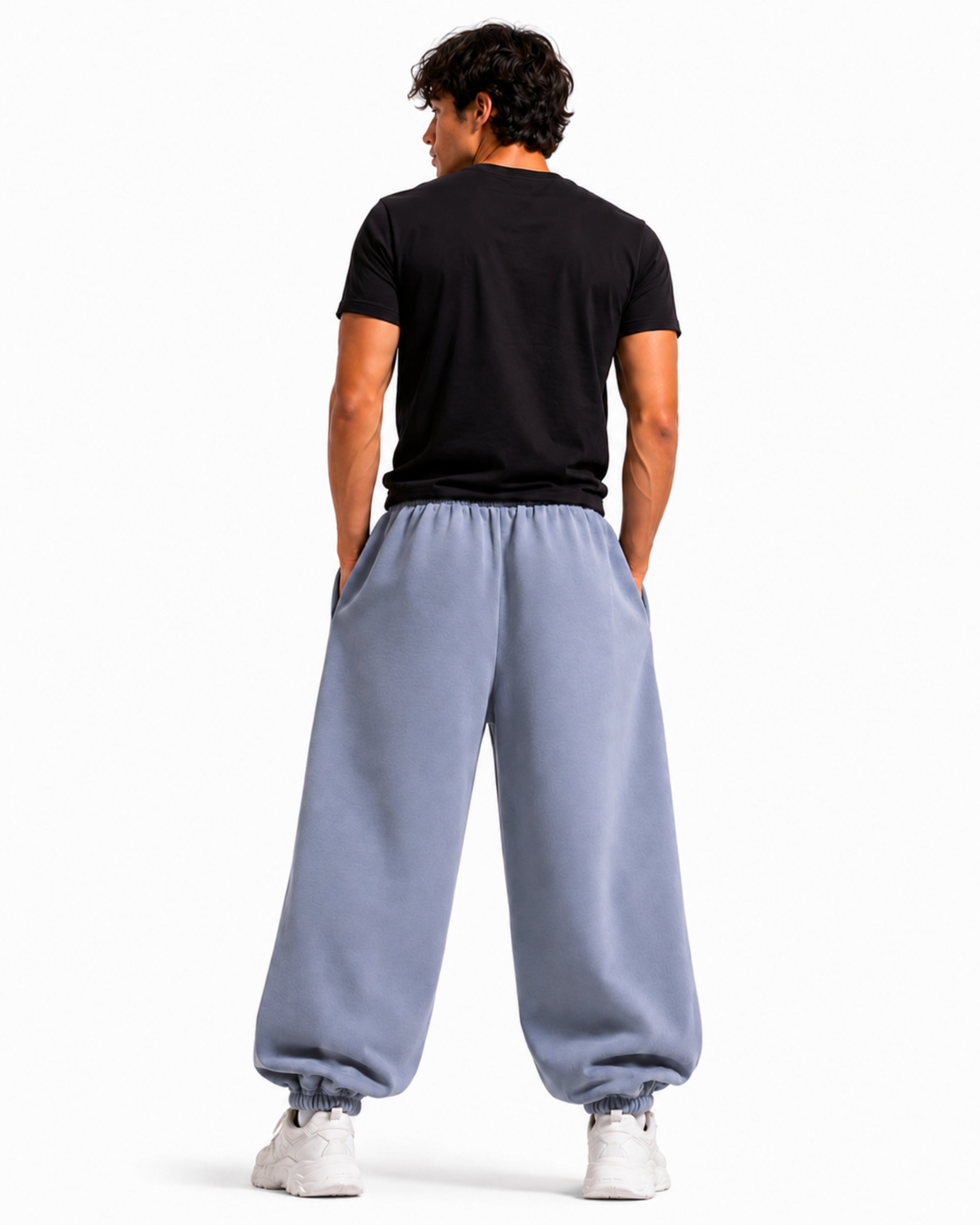 Men - Joggers- Grey