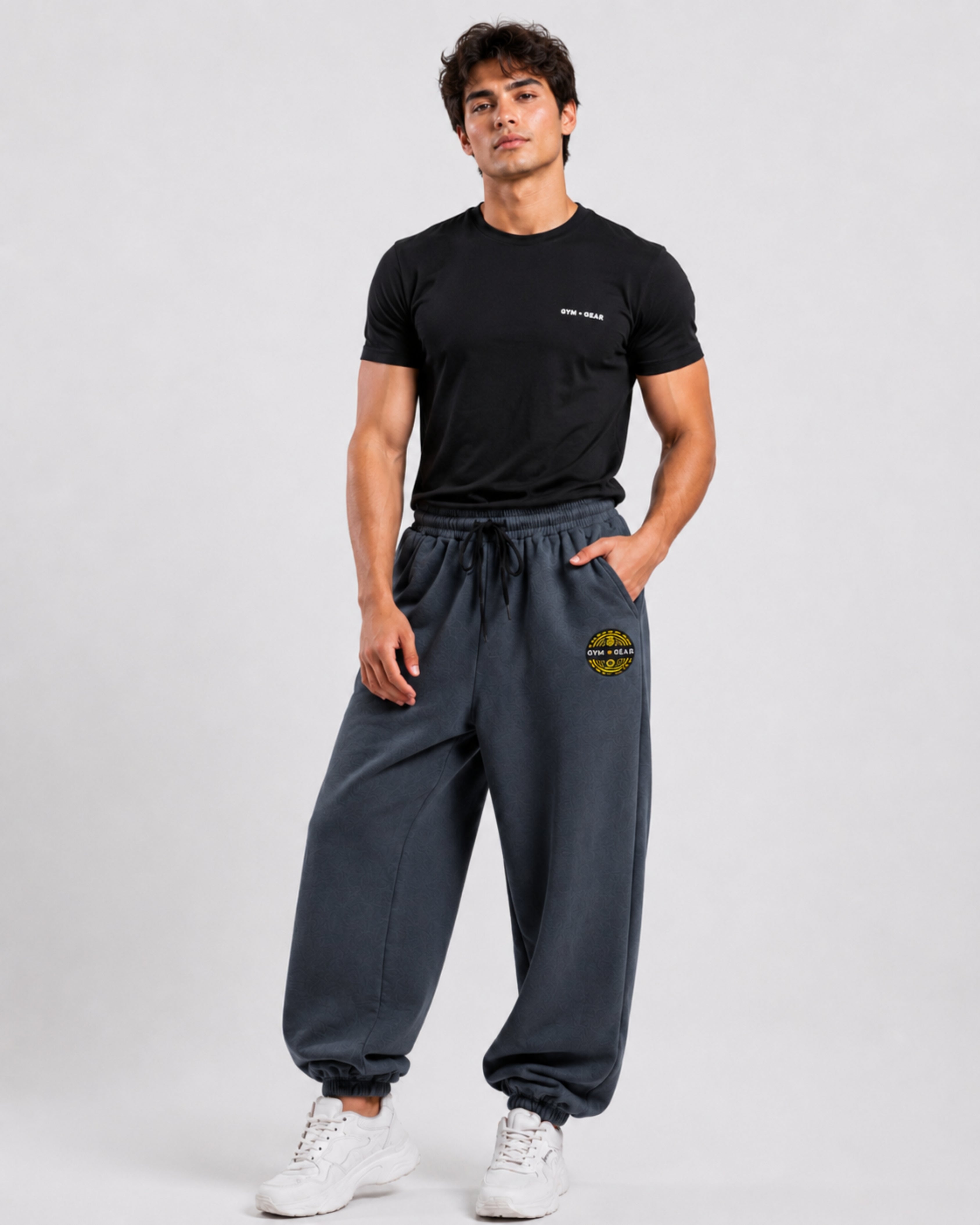 Men - Joggers- Dark Grey
