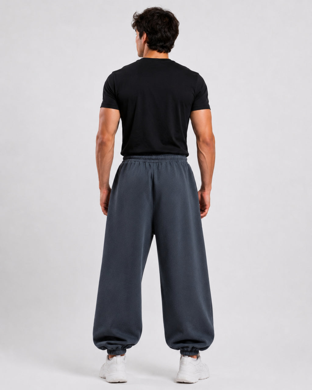 Men - Joggers- Dark Grey