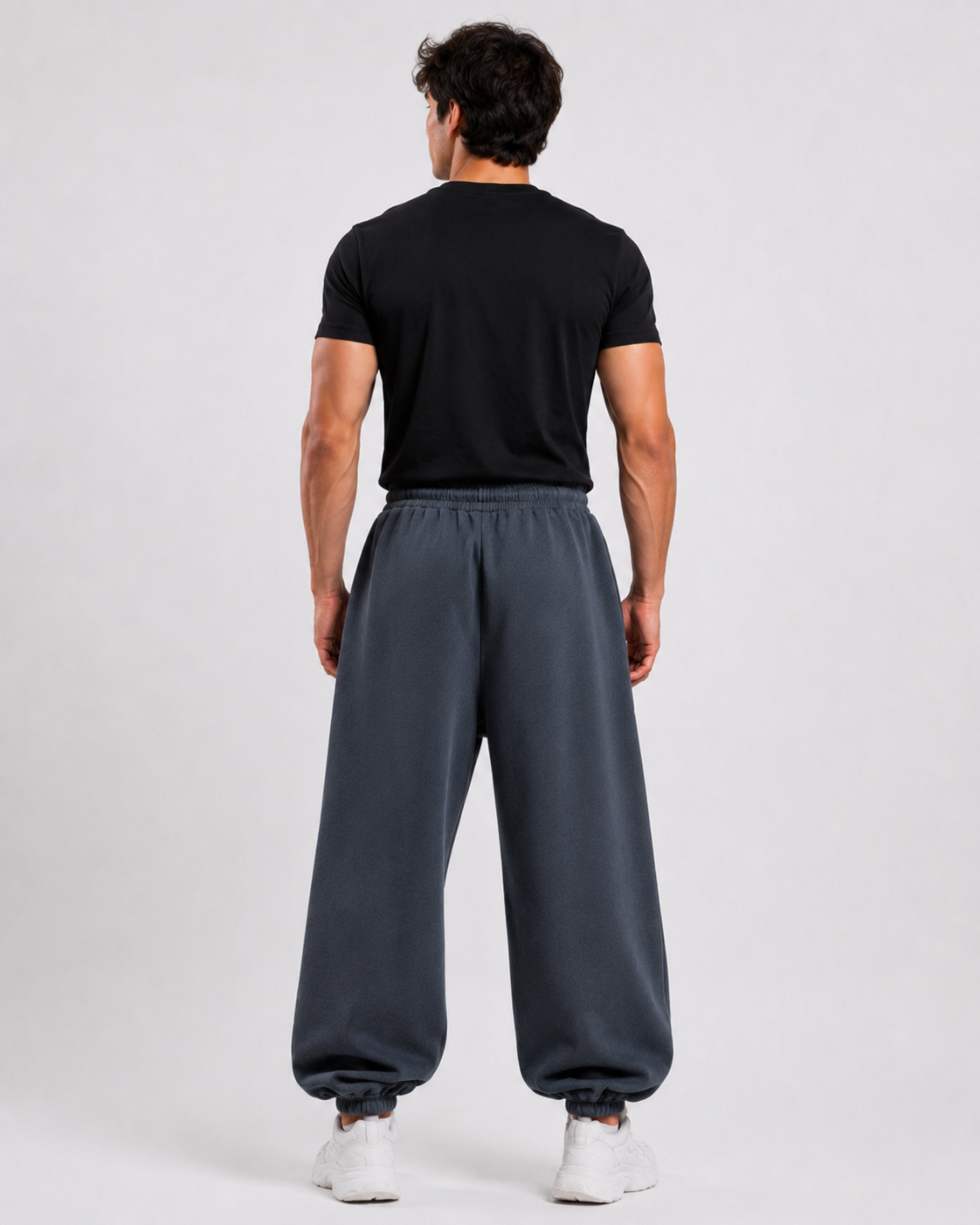 Men - Joggers- Dark Grey