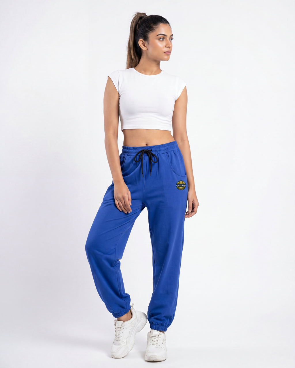 Joggers-blue