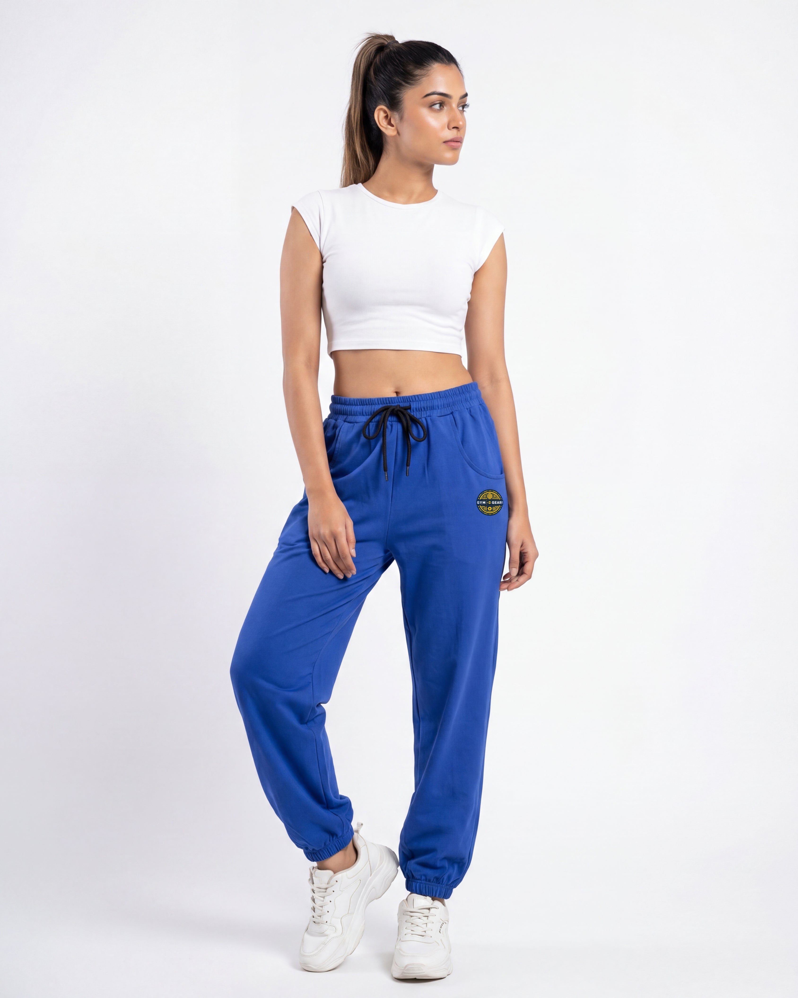 Joggers-blue