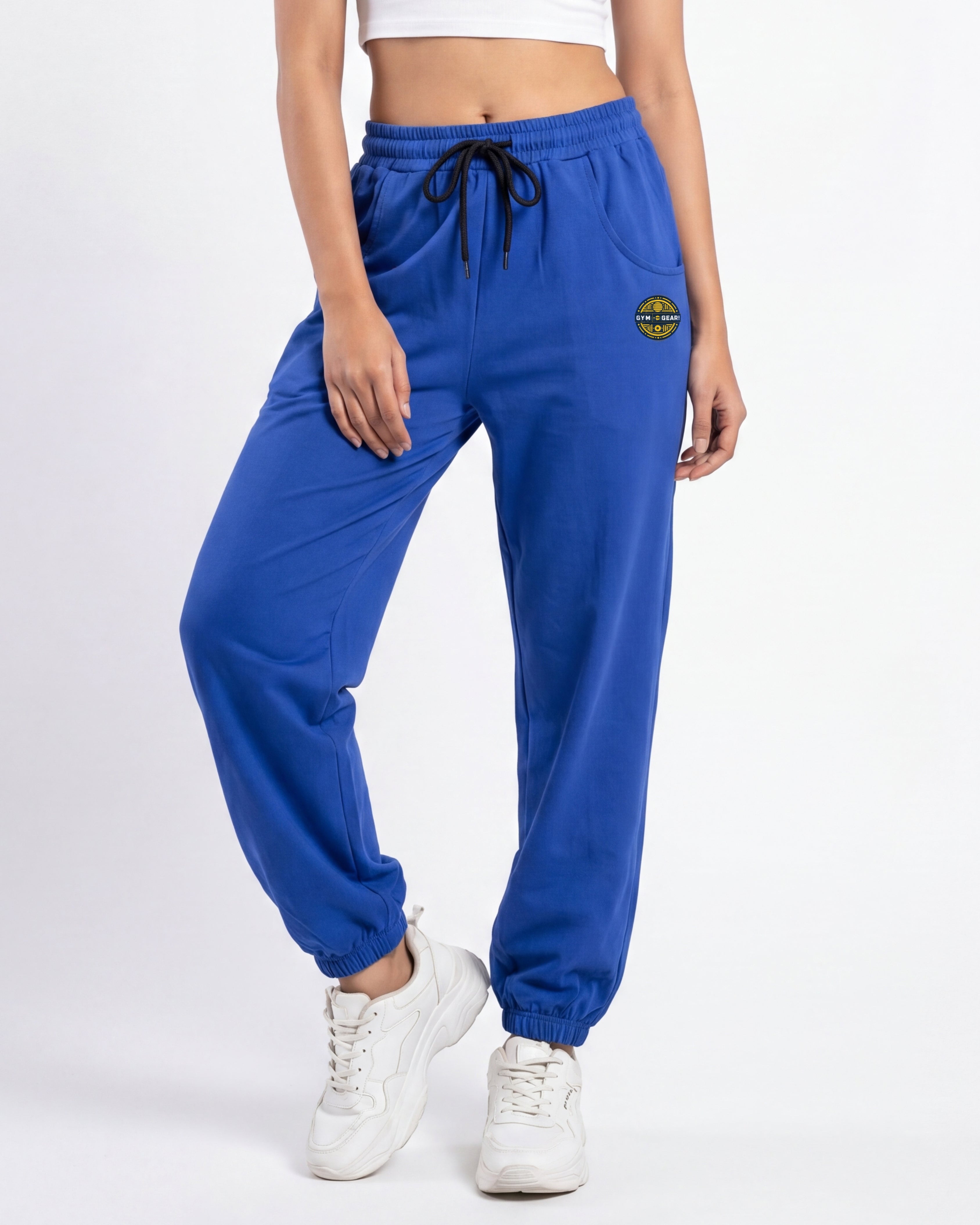 Joggers-blue