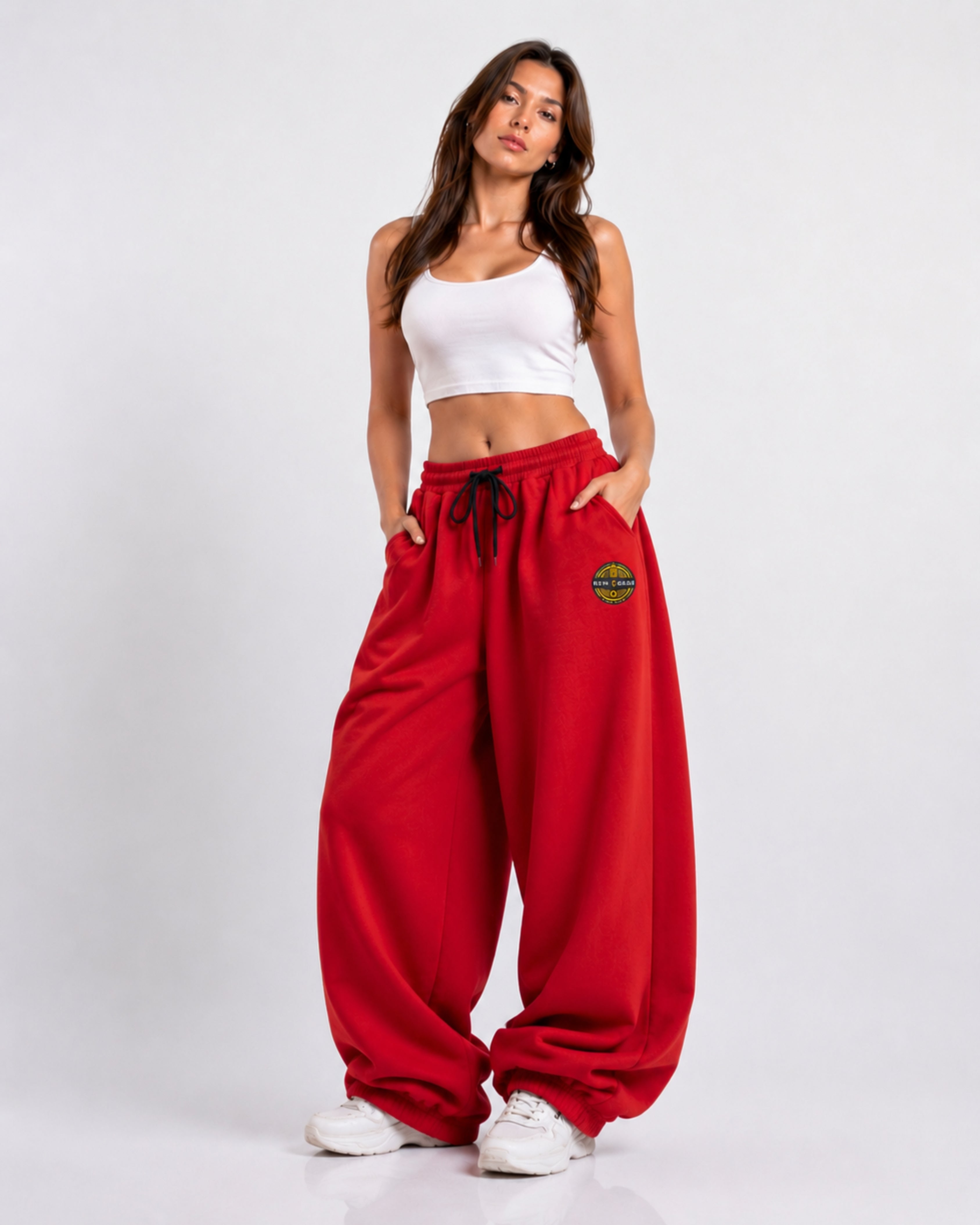 Joggers-Red