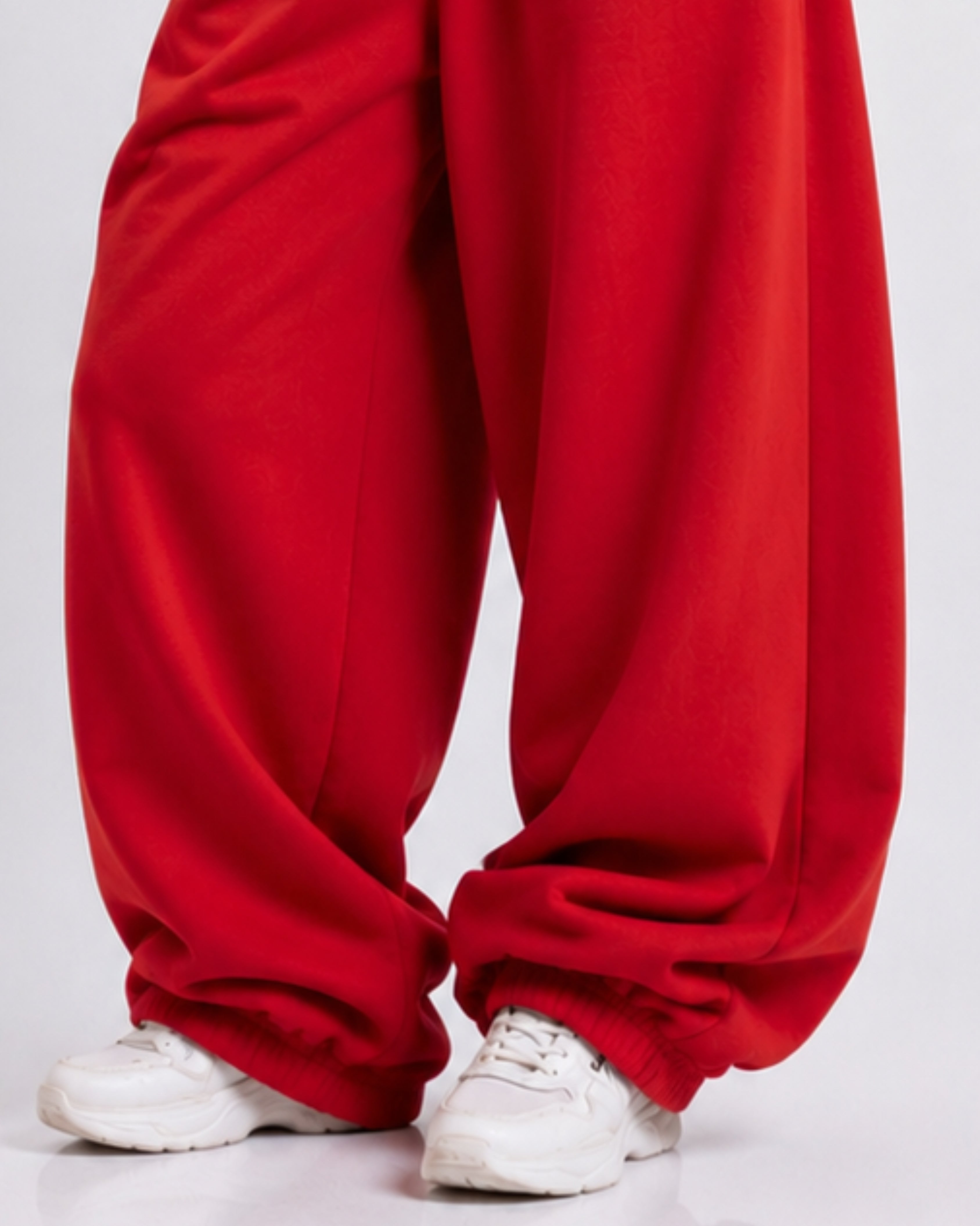 Joggers-Red