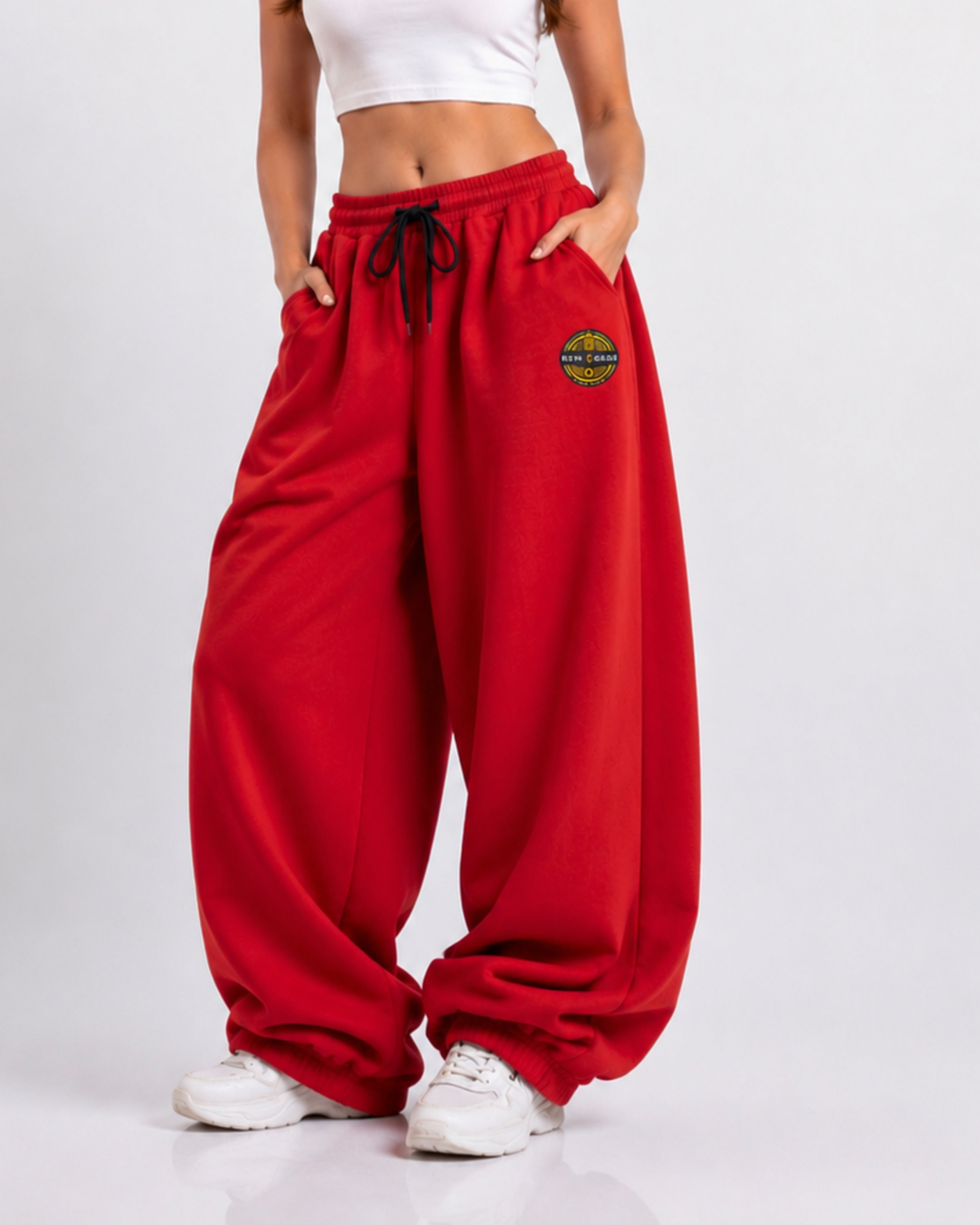 Joggers-Red